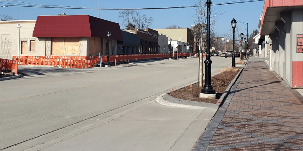 2023 Farmington Road Streetscape 2023 Farmington Road Streetscape