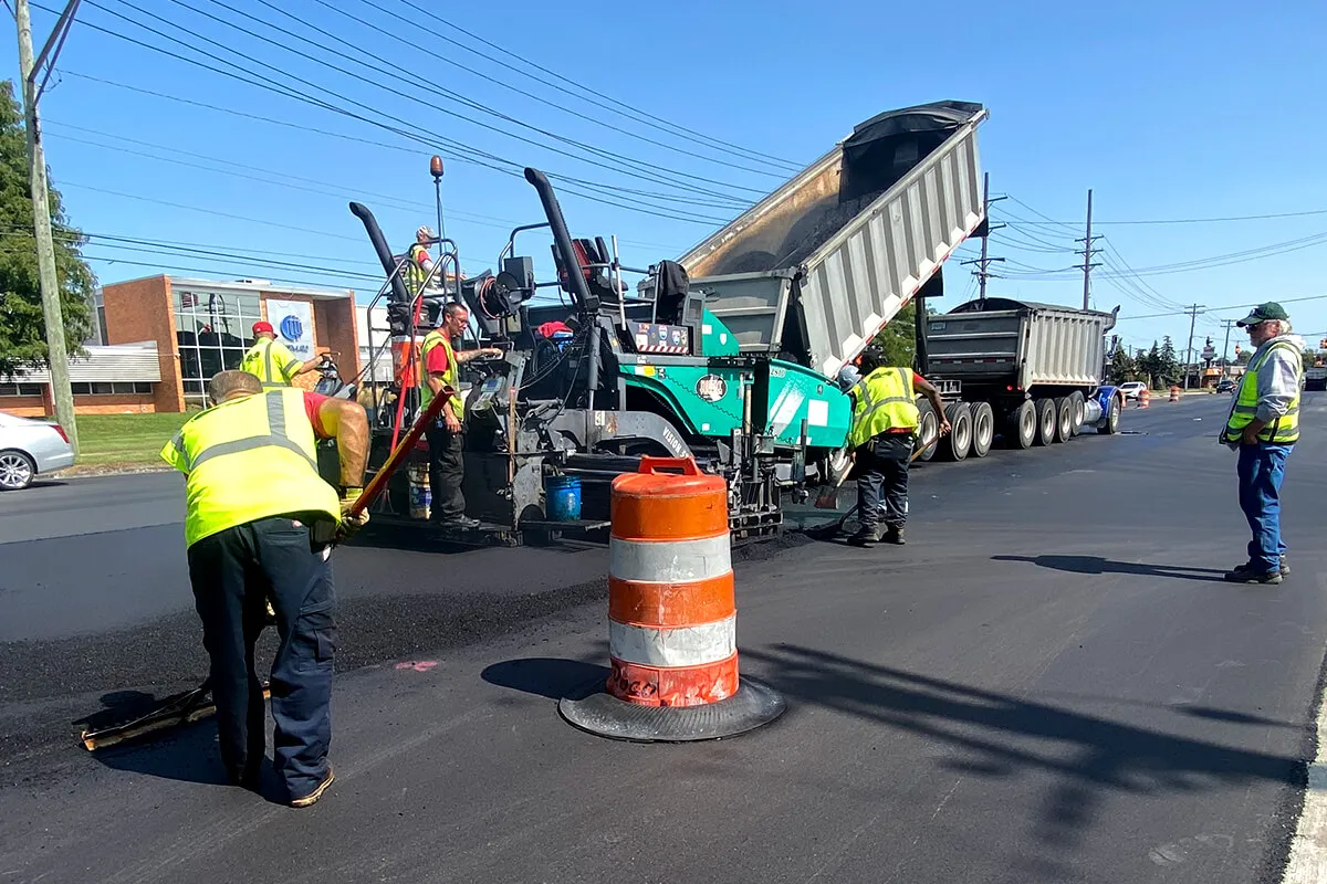Asphalt Paving