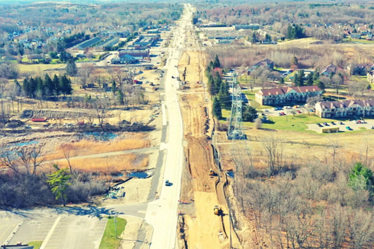 Baldwin Road Widening and Reconstruction Baldwin Road Widening and Reconstruction