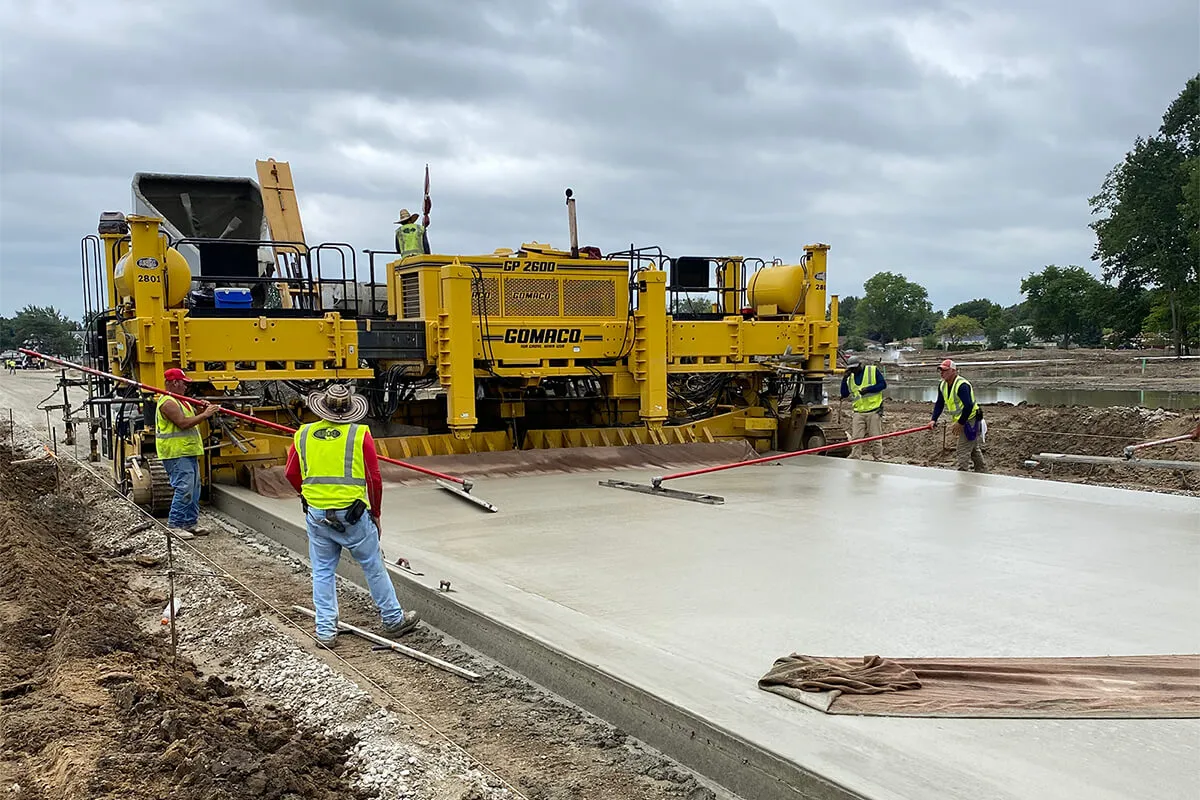 Concrete Paving