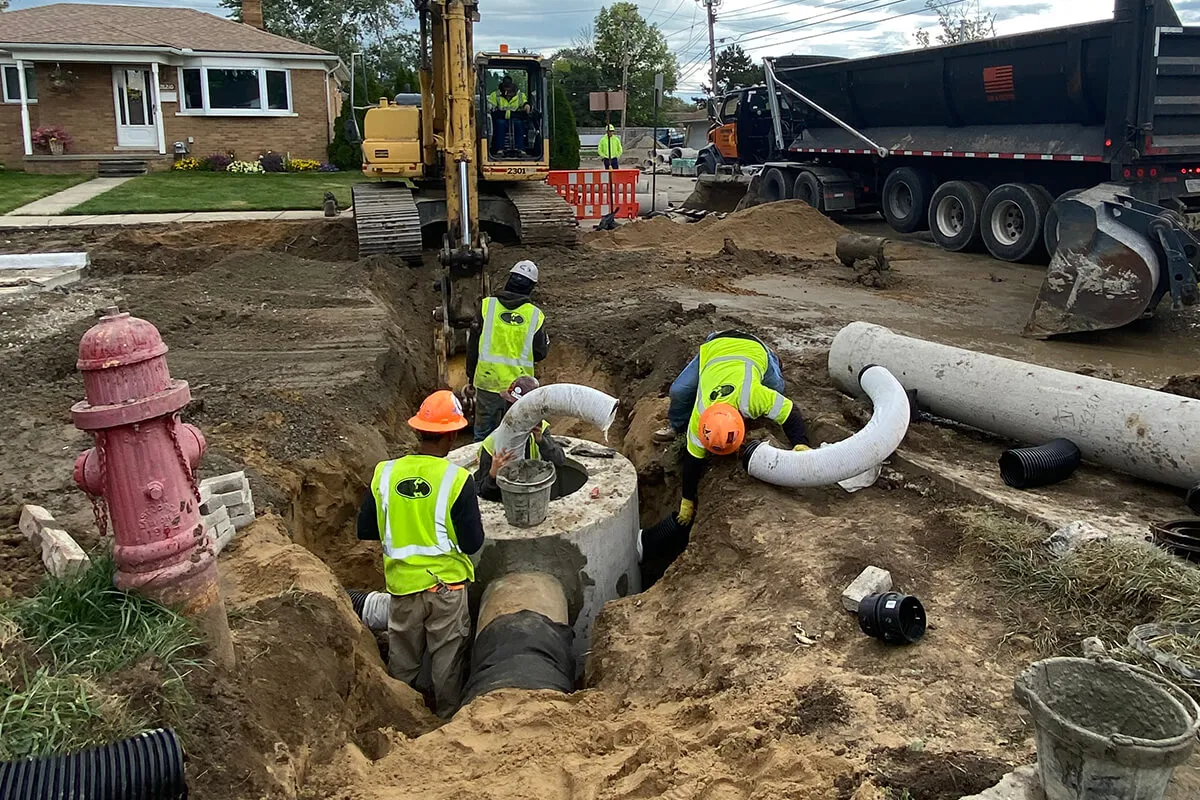 Excavating